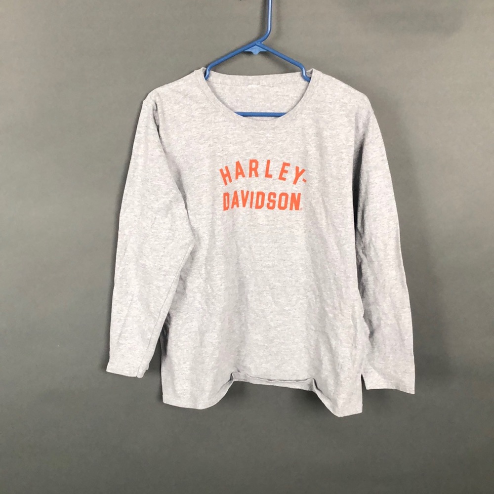 harley-davidson long sleeve woman’s tee